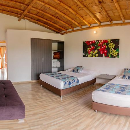Hotel Campestre La Aldea Montenegro Luaran gambar