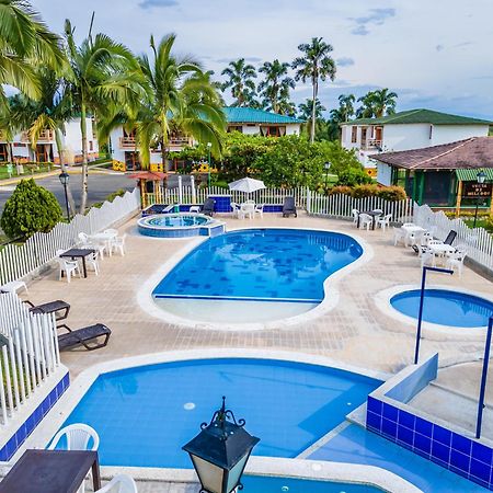 Hotel Campestre La Aldea Montenegro Luaran gambar