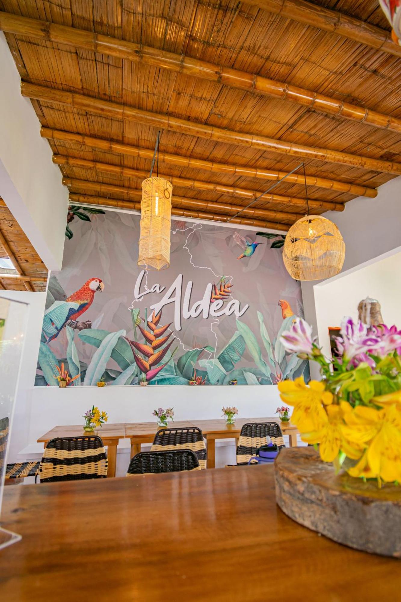 Hotel Campestre La Aldea Montenegro Luaran gambar