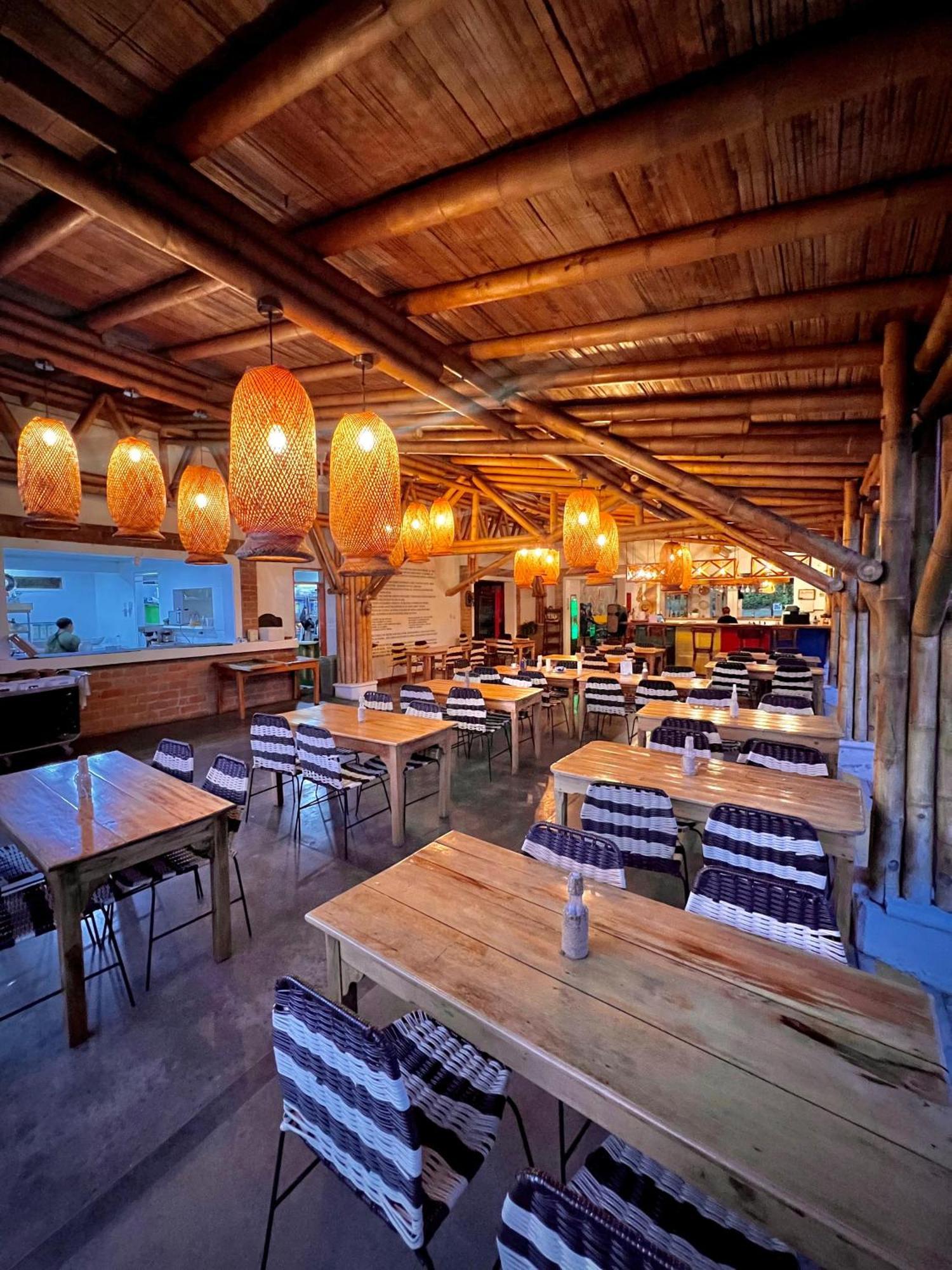 Hotel Campestre La Aldea Montenegro Luaran gambar