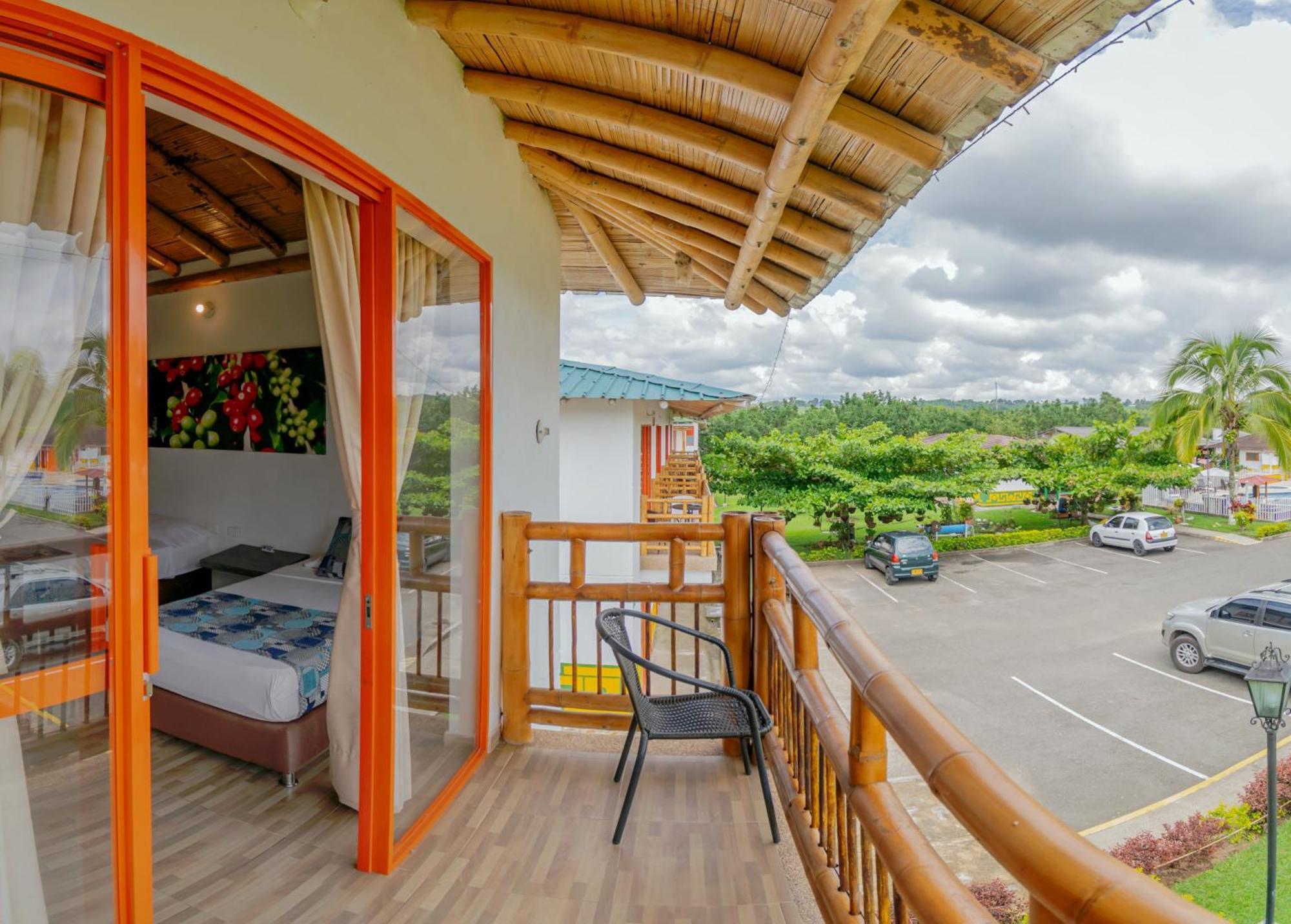 Hotel Campestre La Aldea Montenegro Luaran gambar