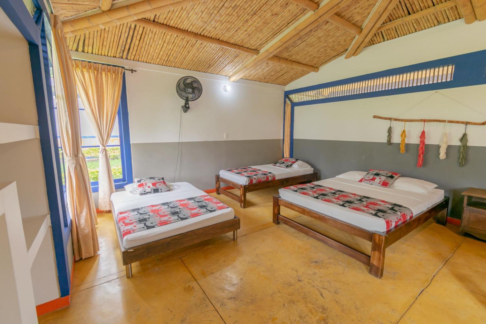 Hotel Campestre La Aldea Montenegro Luaran gambar