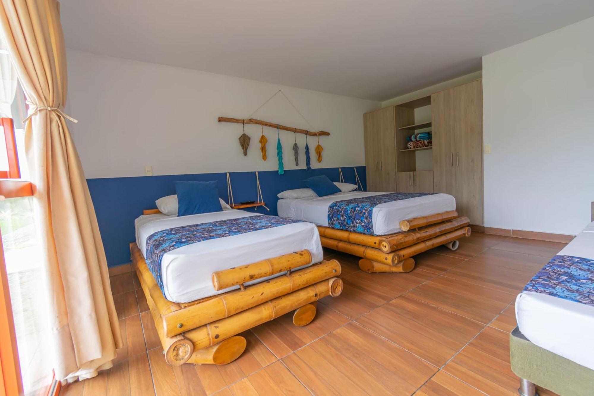 Hotel Campestre La Aldea Montenegro Luaran gambar