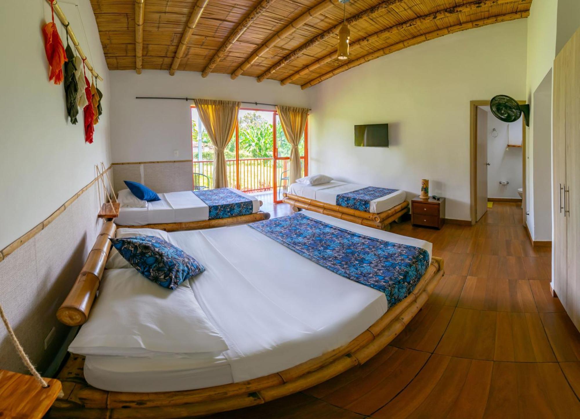 Hotel Campestre La Aldea Montenegro Luaran gambar