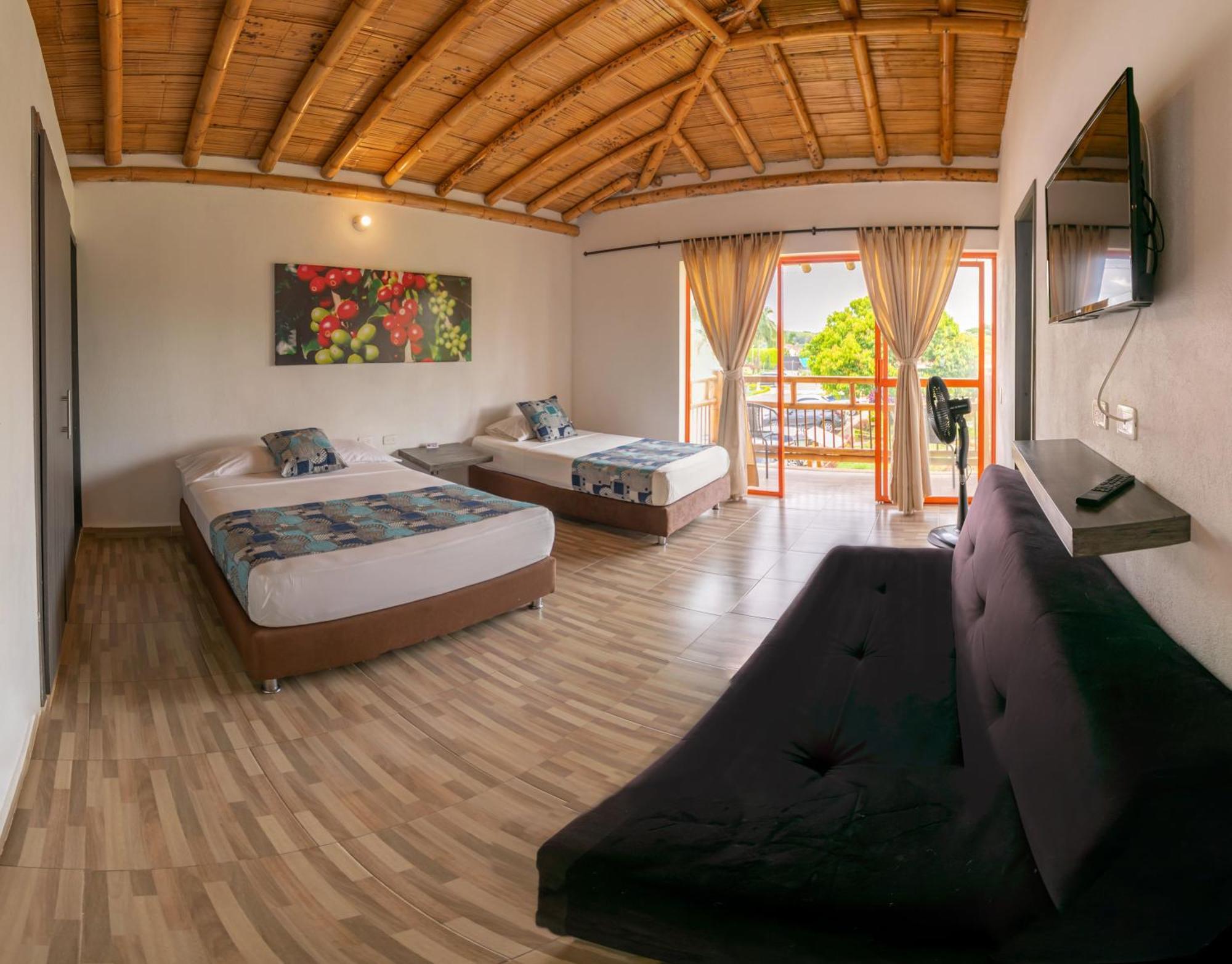 Hotel Campestre La Aldea Montenegro Luaran gambar