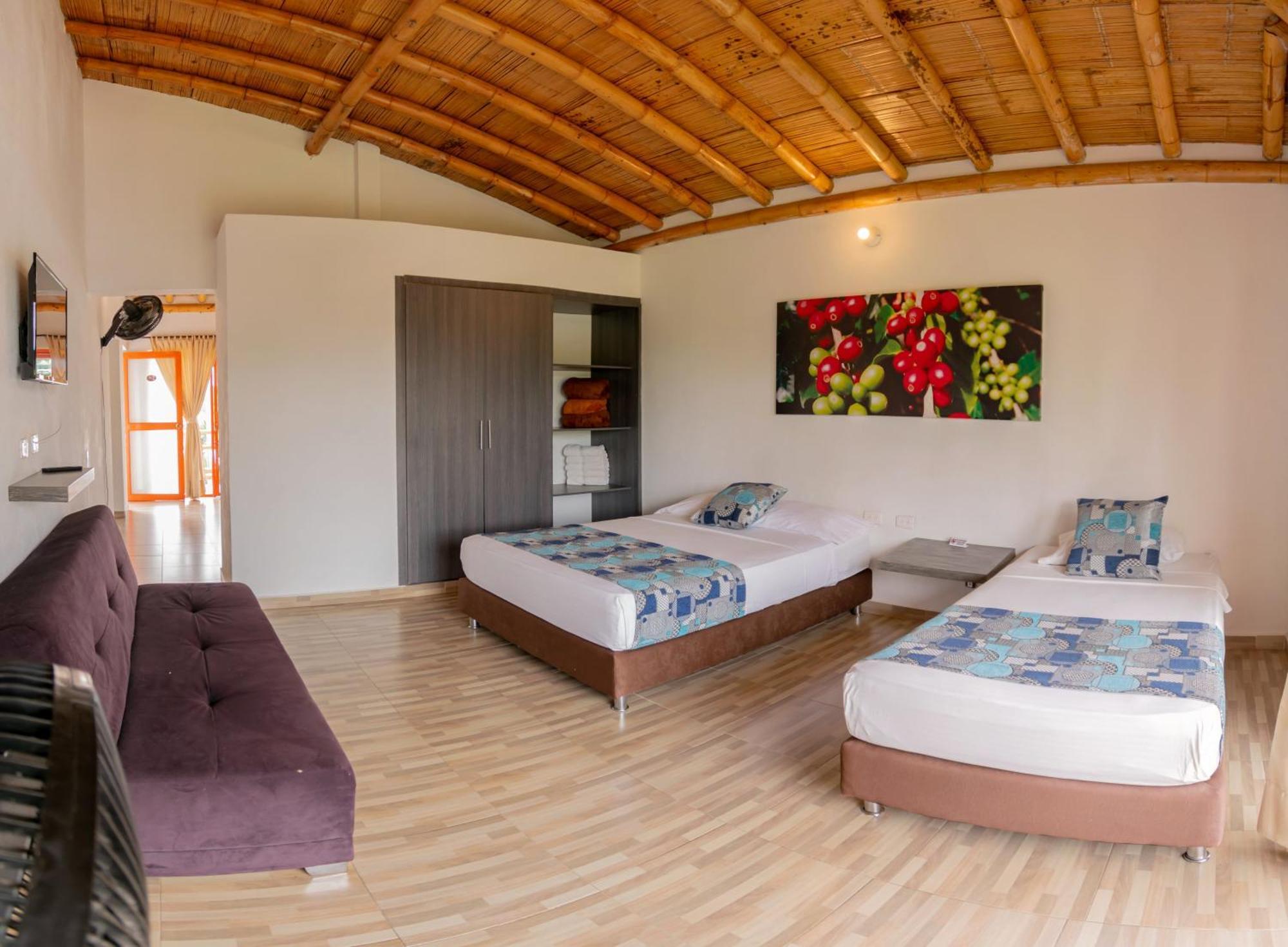 Hotel Campestre La Aldea Montenegro Luaran gambar
