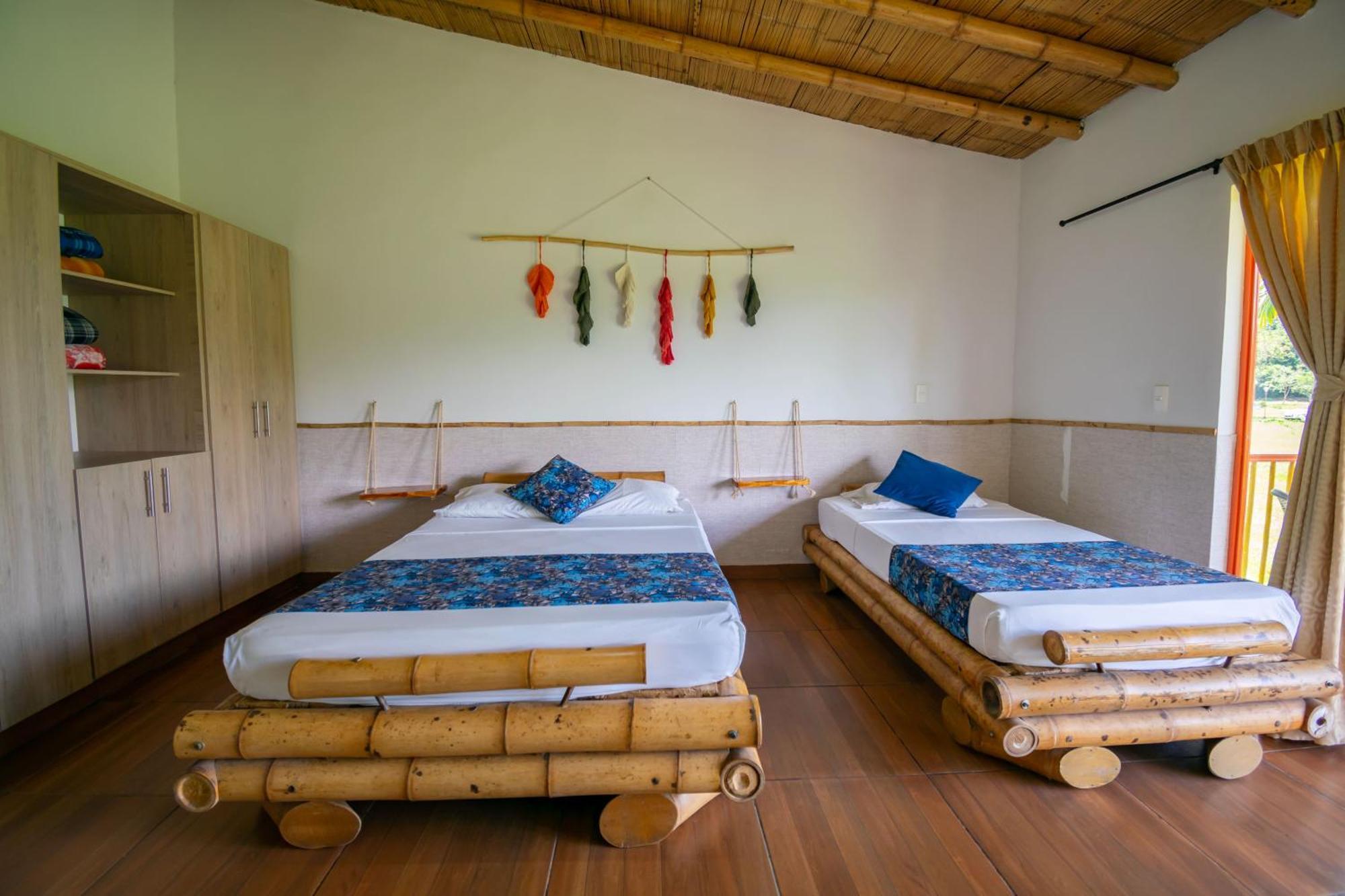Hotel Campestre La Aldea Montenegro Luaran gambar