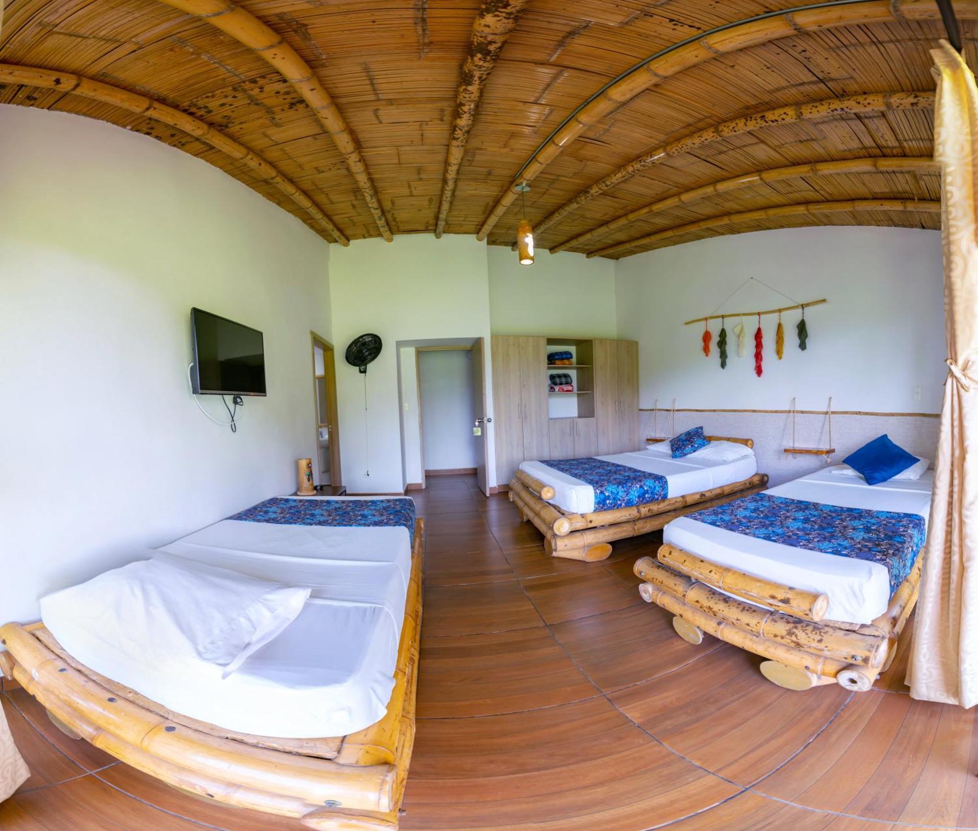 Hotel Campestre La Aldea Montenegro Luaran gambar