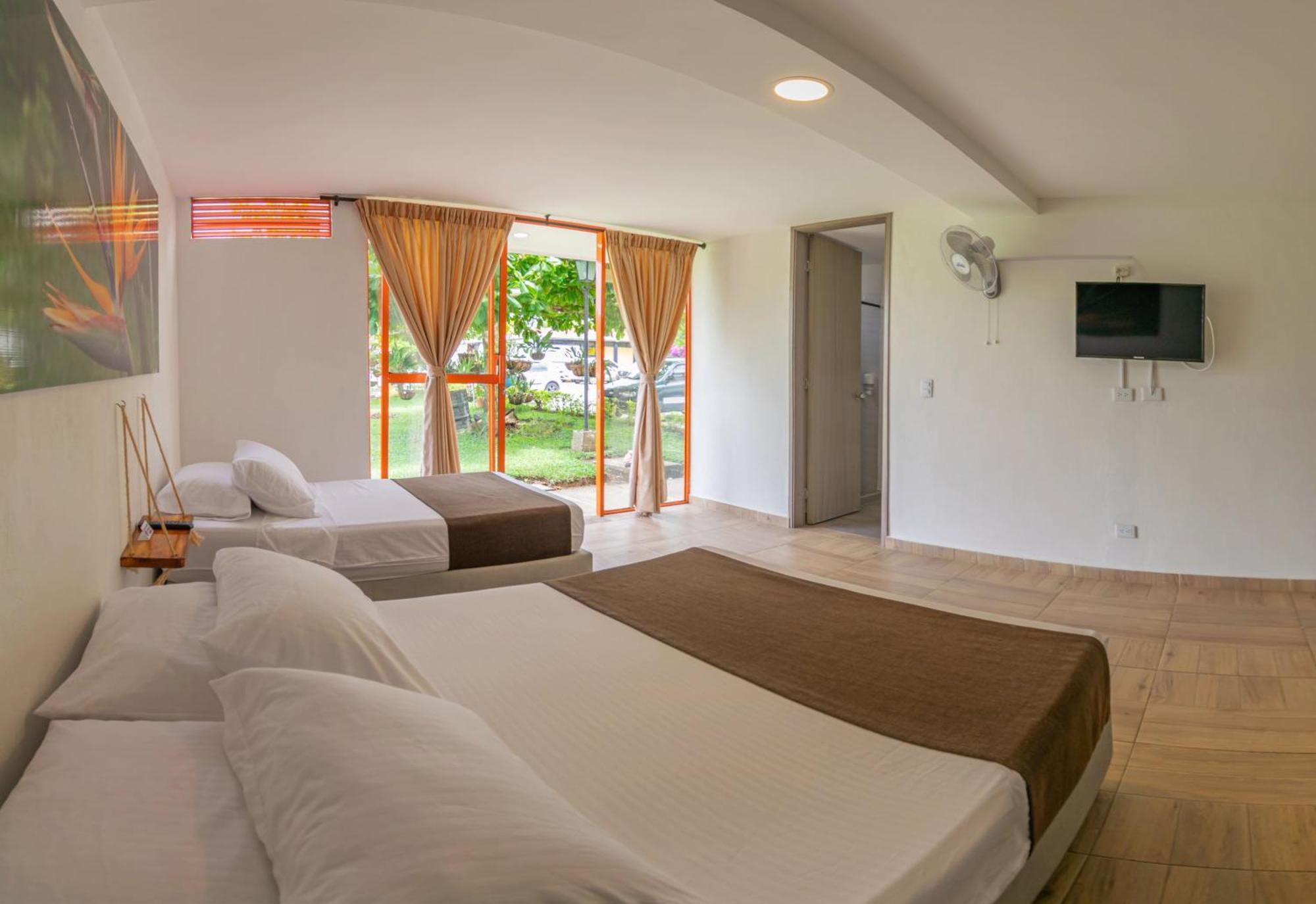 Hotel Campestre La Aldea Montenegro Luaran gambar