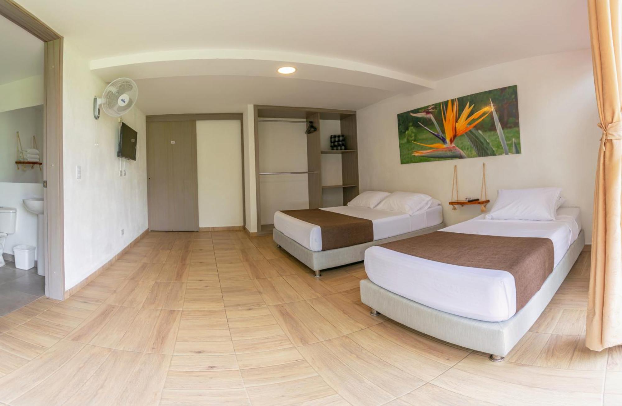 Hotel Campestre La Aldea Montenegro Luaran gambar