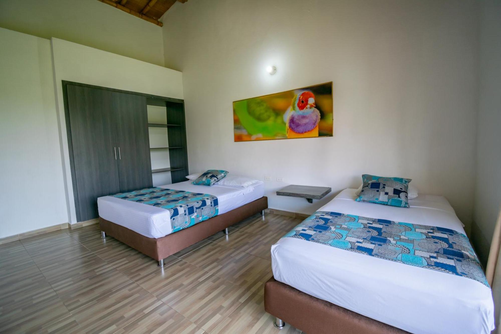 Hotel Campestre La Aldea Montenegro Luaran gambar