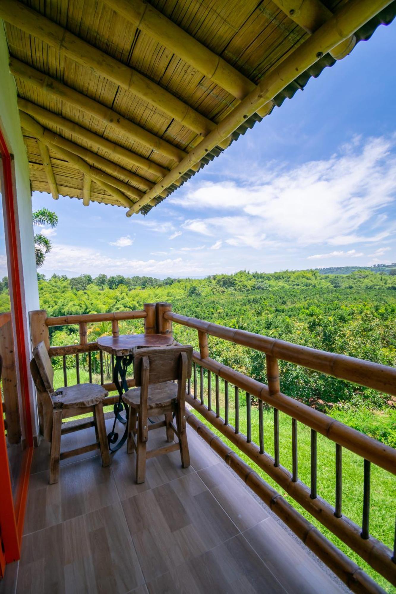 Hotel Campestre La Aldea Montenegro Luaran gambar