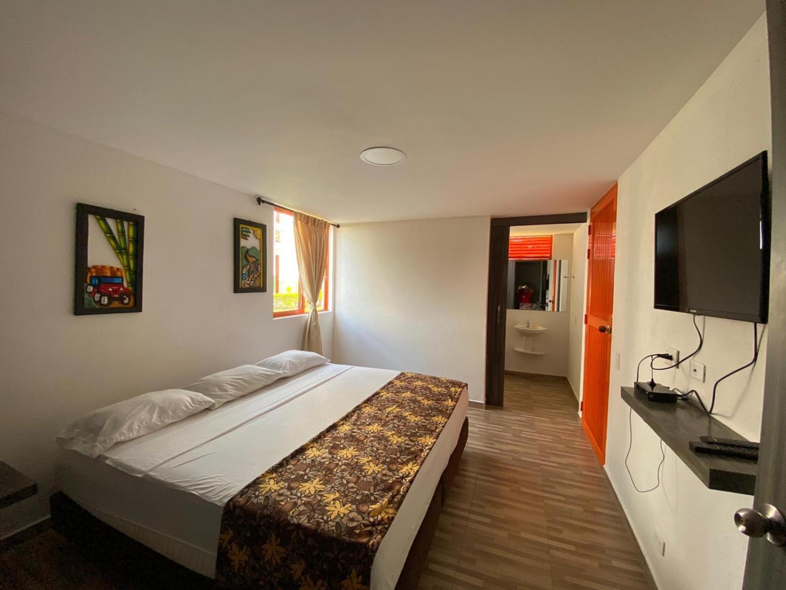 Hotel Campestre La Aldea Montenegro Luaran gambar