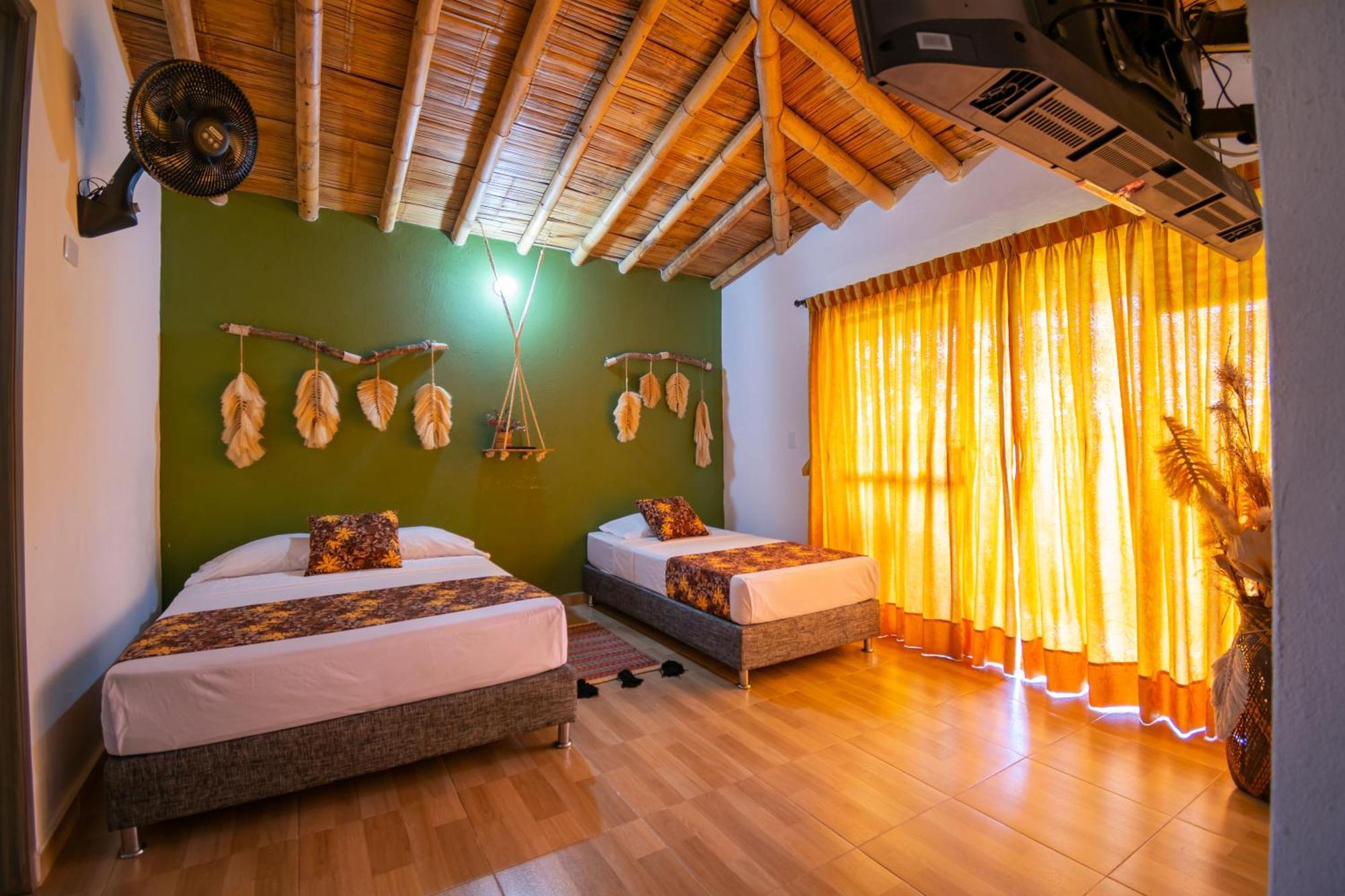 Hotel Campestre La Aldea Montenegro Luaran gambar