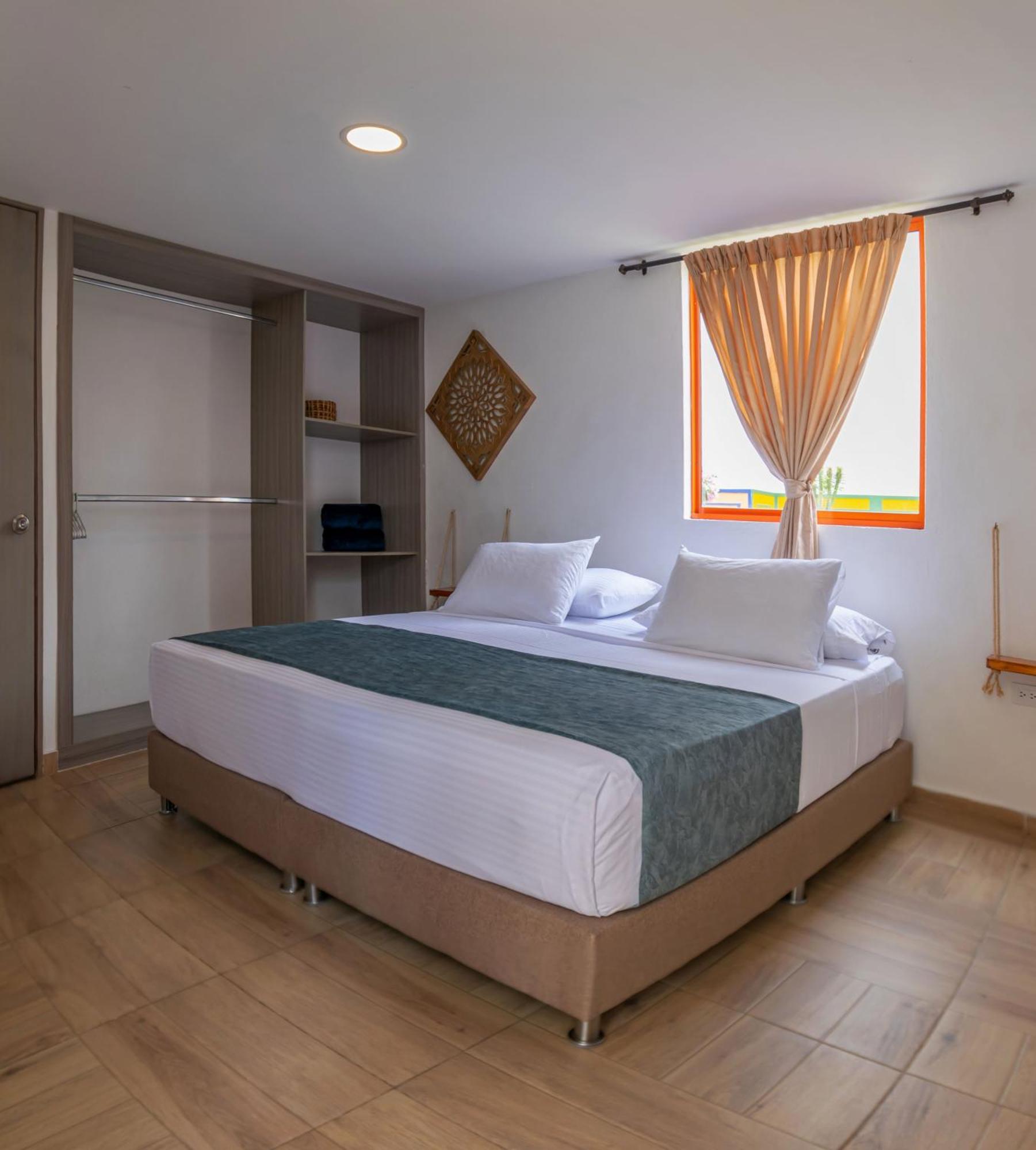Hotel Campestre La Aldea Montenegro Luaran gambar