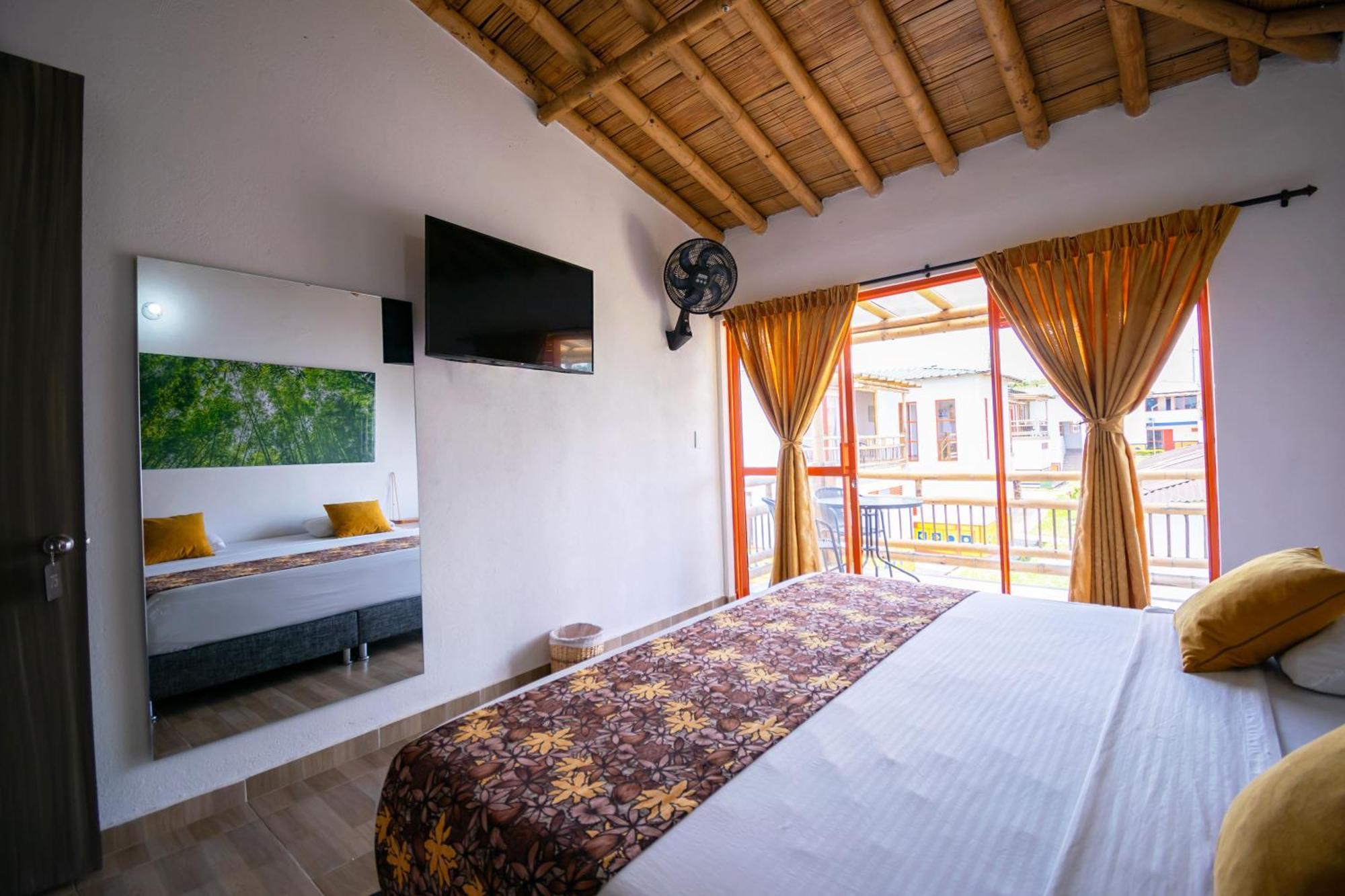 Hotel Campestre La Aldea Montenegro Luaran gambar
