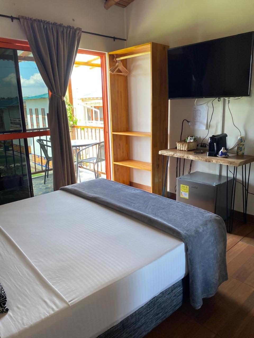 Hotel Campestre La Aldea Montenegro Luaran gambar