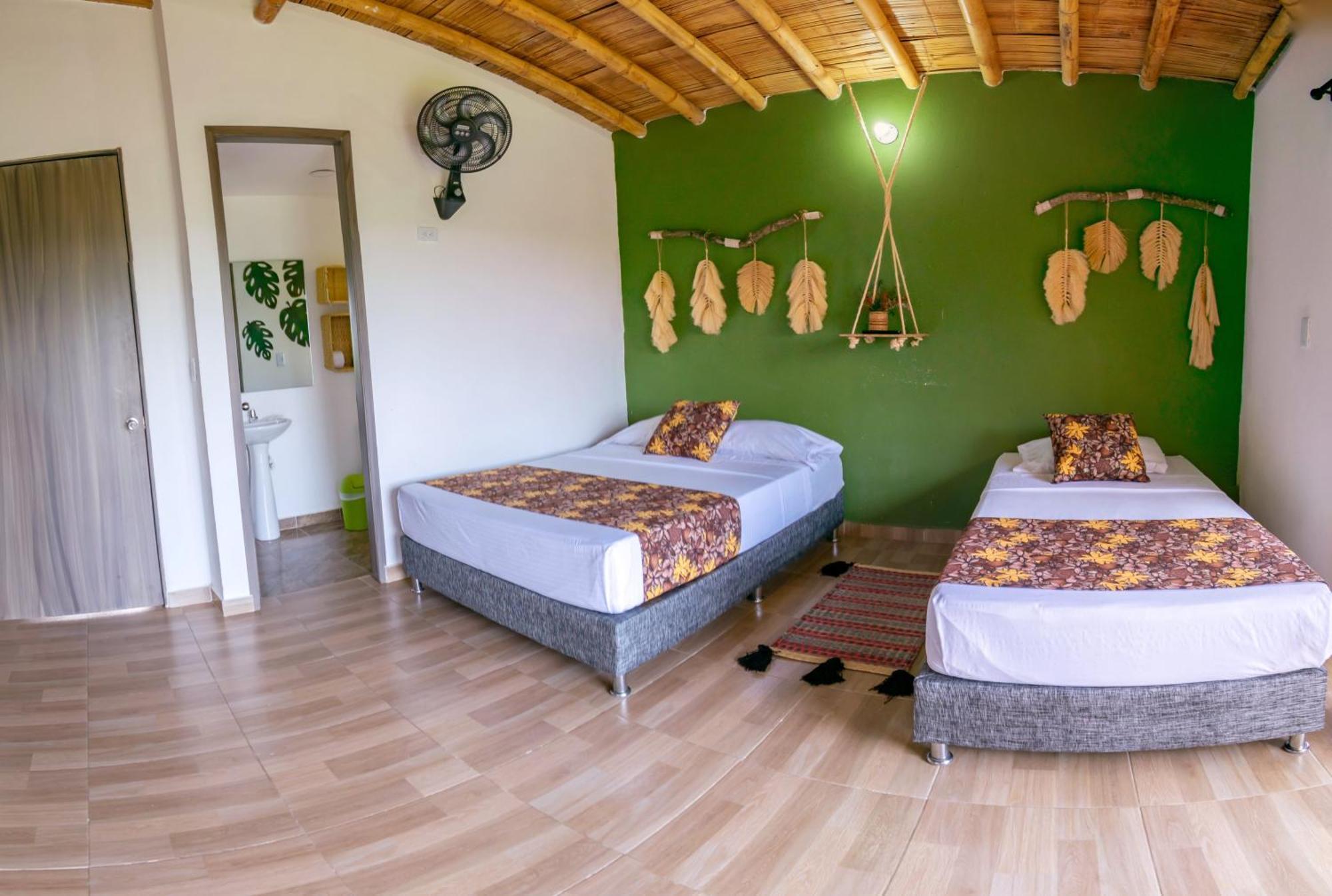 Hotel Campestre La Aldea Montenegro Luaran gambar