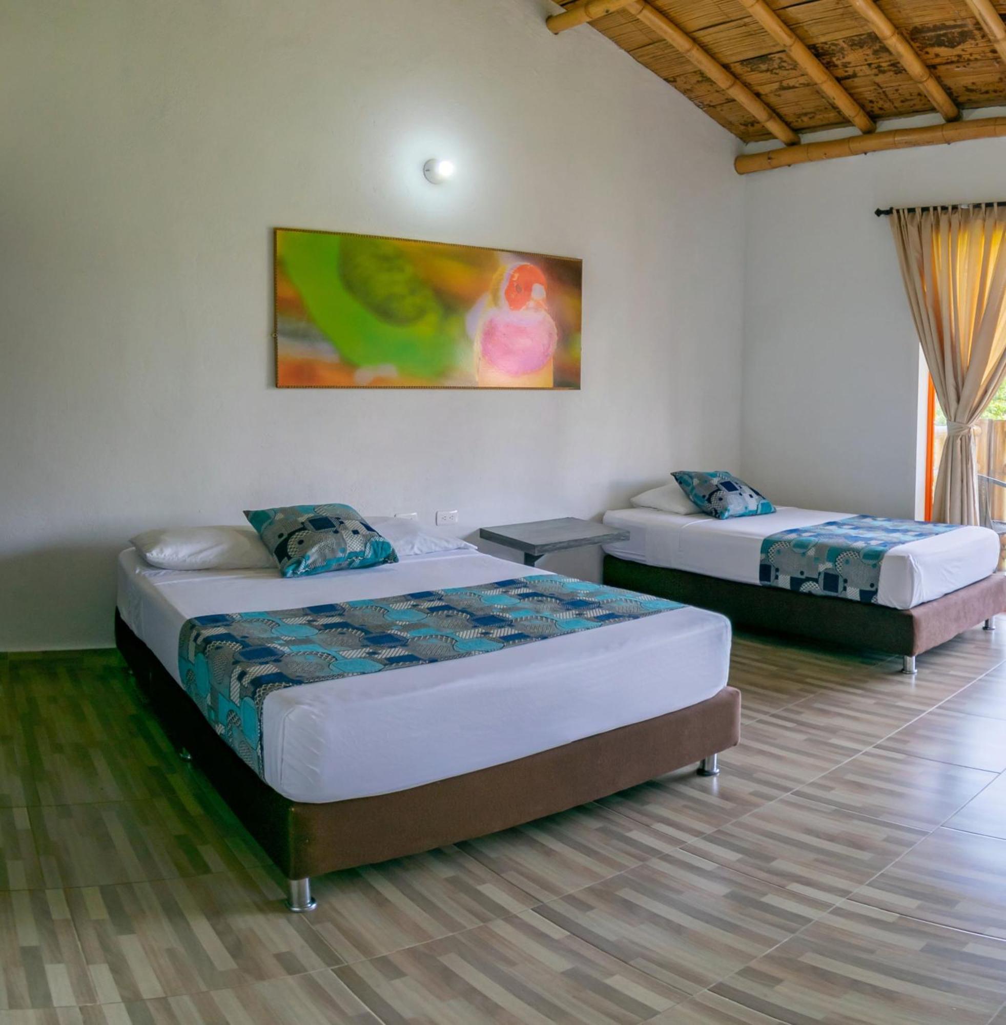 Hotel Campestre La Aldea Montenegro Luaran gambar