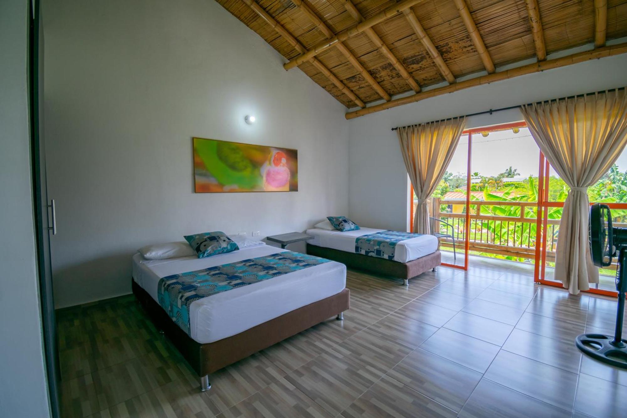 Hotel Campestre La Aldea Montenegro Luaran gambar