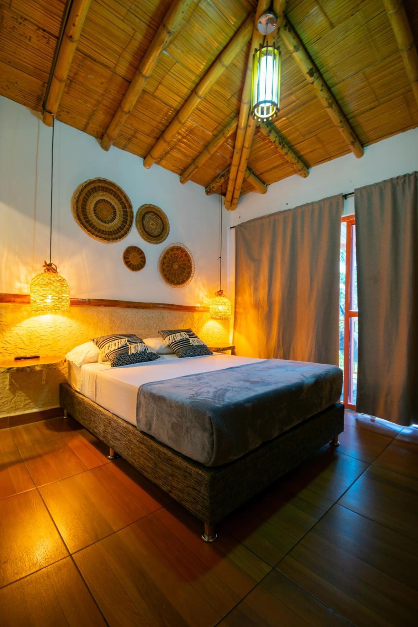 Hotel Campestre La Aldea Montenegro Luaran gambar
