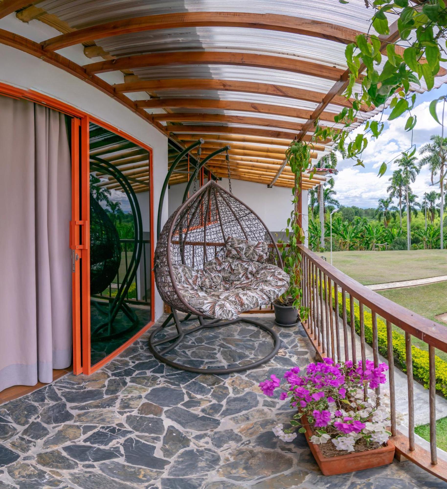 Hotel Campestre La Aldea Montenegro Luaran gambar