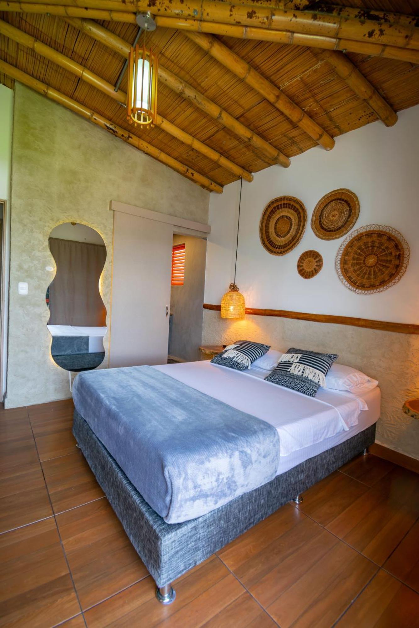 Hotel Campestre La Aldea Montenegro Luaran gambar