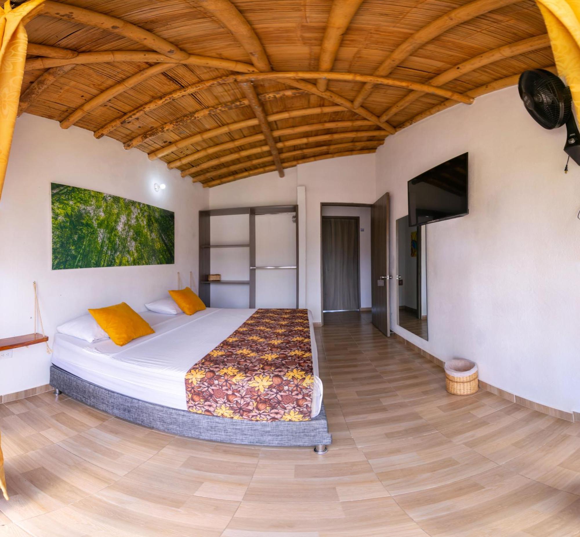 Hotel Campestre La Aldea Montenegro Luaran gambar