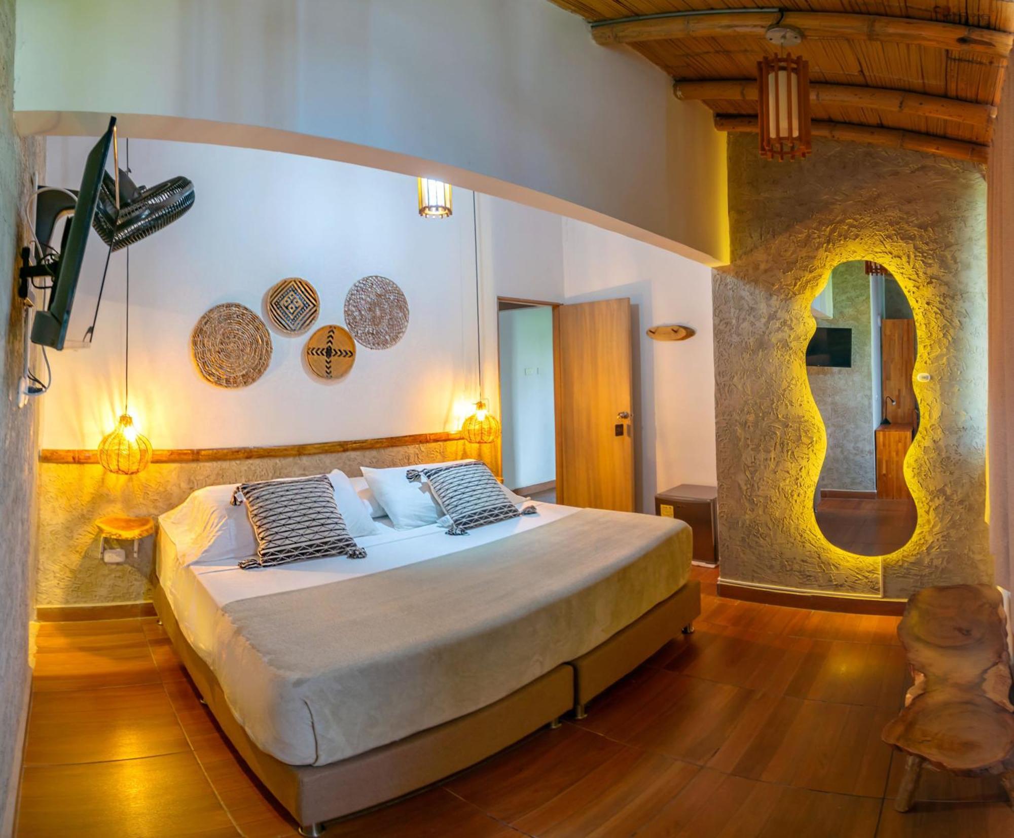 Hotel Campestre La Aldea Montenegro Luaran gambar