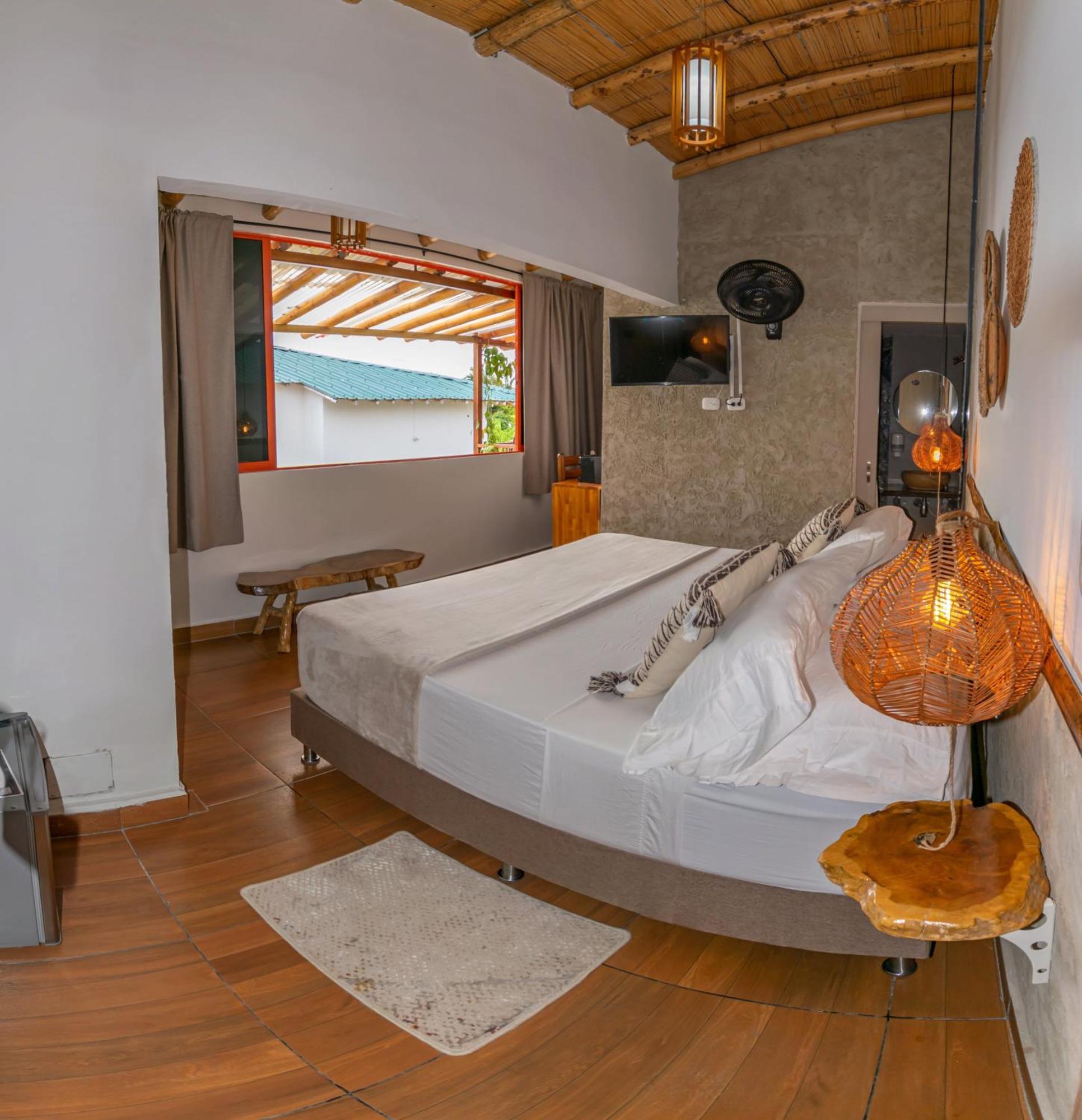 Hotel Campestre La Aldea Montenegro Luaran gambar