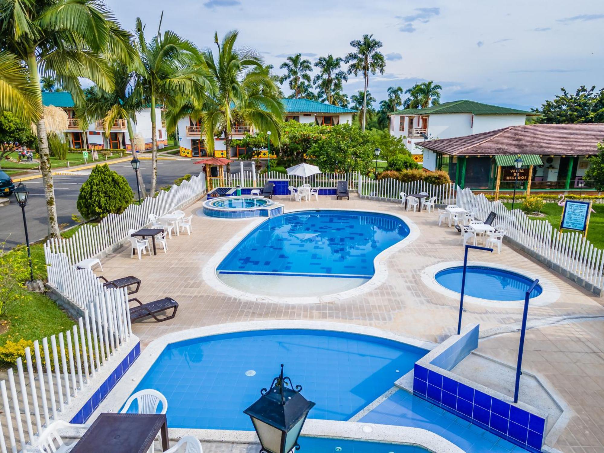 Hotel Campestre La Aldea Montenegro Luaran gambar